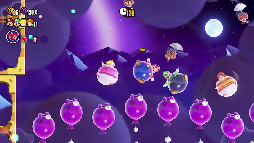 Super Mario Bros. Wonder JP Nintendo Switch CD Key - Screenshot 6