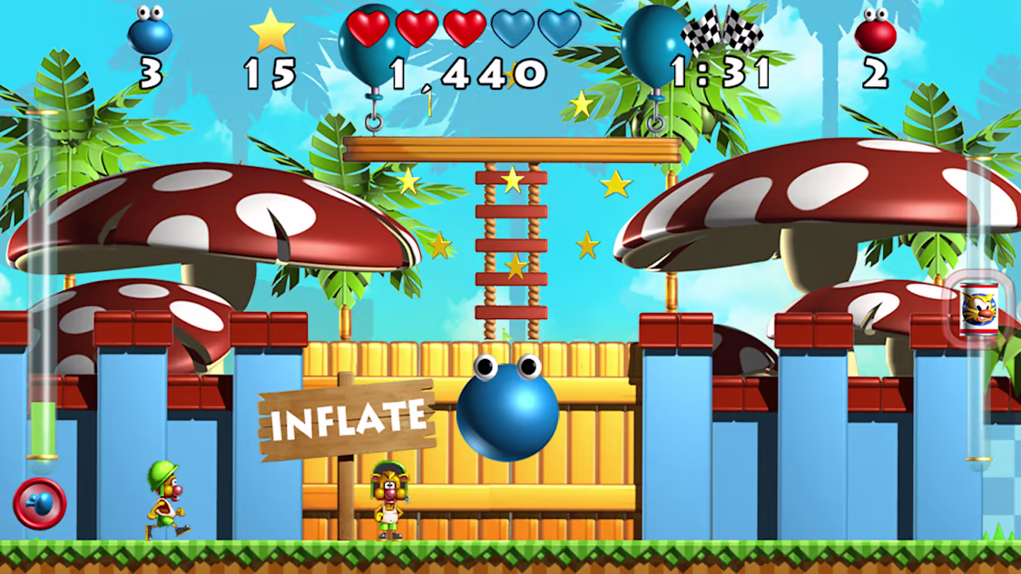 Super Putty Squad EU Nintendo Switch CD Key thumbnail 2