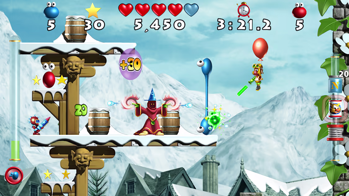 Super Putty Squad EU Nintendo Switch CD Key thumbnail 5