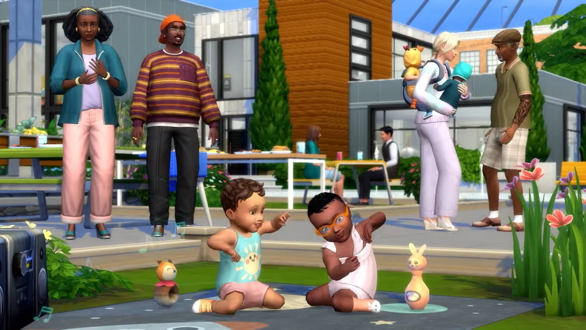 The Sims 4 - Growing Together DLC EU EA App CD Key thumbnail 3