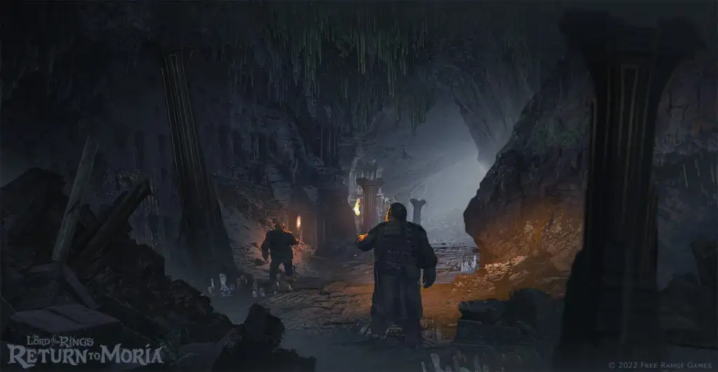 The Lord of the Rings: Return to Moria PS5 Account - Screenshot 8