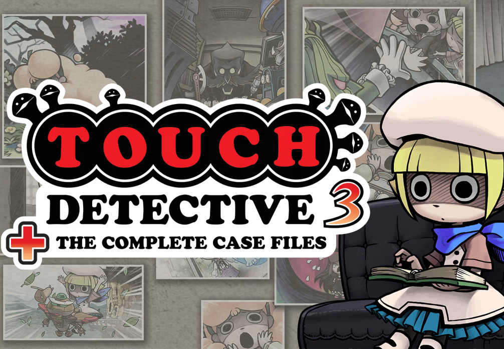 Touch Detective 3 + The Complete Case Files Nintendo Switch Online Account Activation