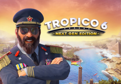 Tropico 6 Next Gen Edition EU XBOX One / Xbox Series X|S Clé