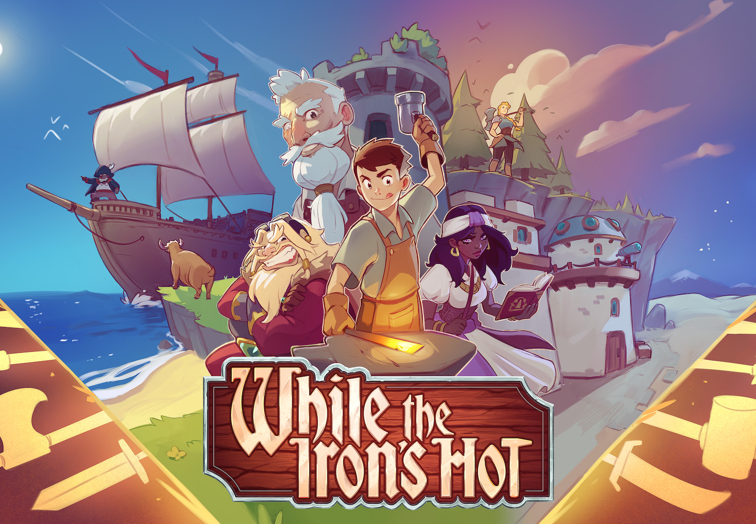 While the Iron's Hot LATAM PC Steam CD Key
