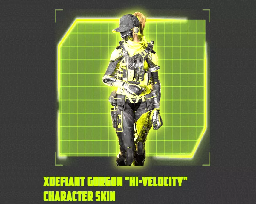 XDefiant - Gorgon Hi-Velocity Character Skin DLC PC Ubisoft Connect CD Key thumbnail 2