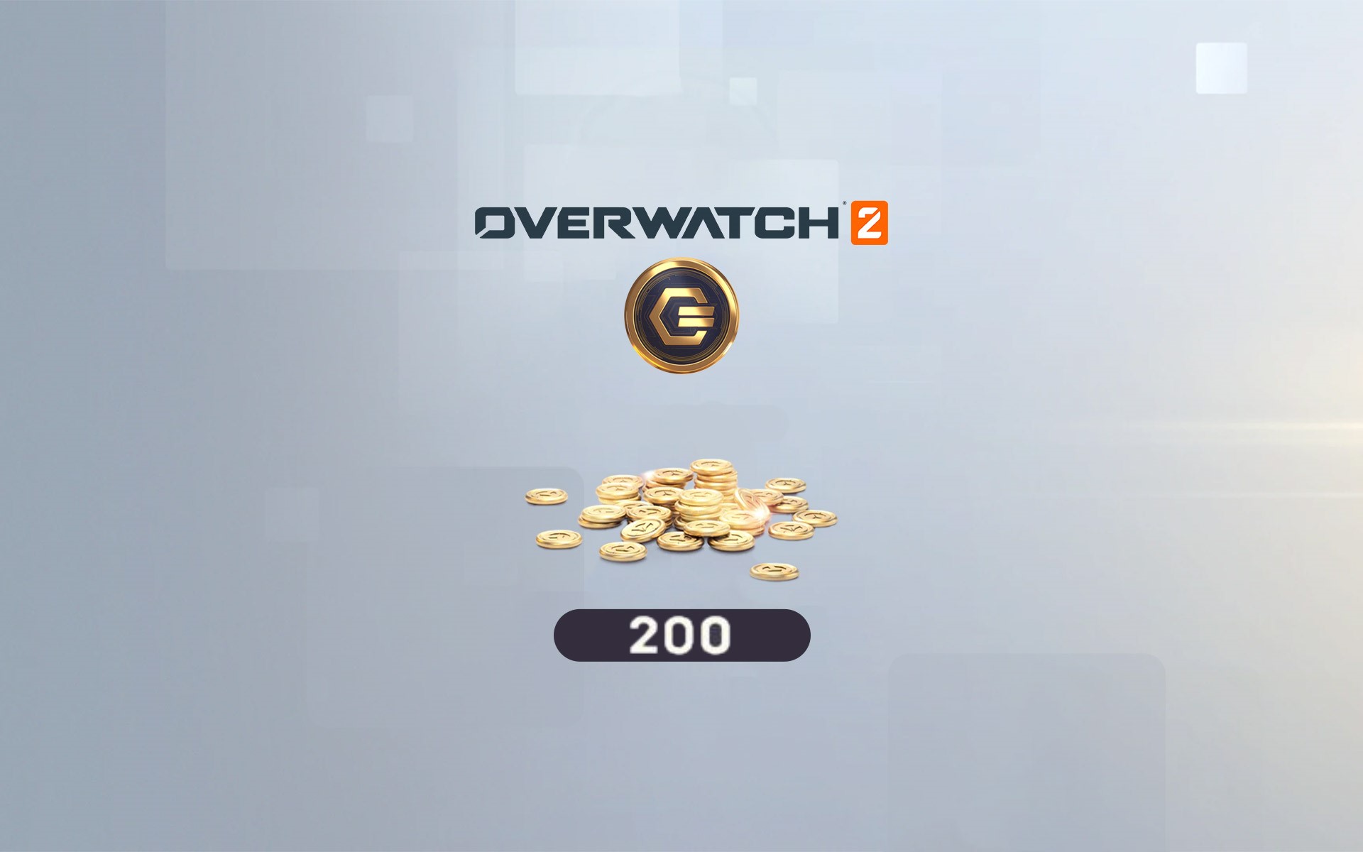 Overwatch 2 - 200 Coins US Battle.net CD Key thumbnail 2