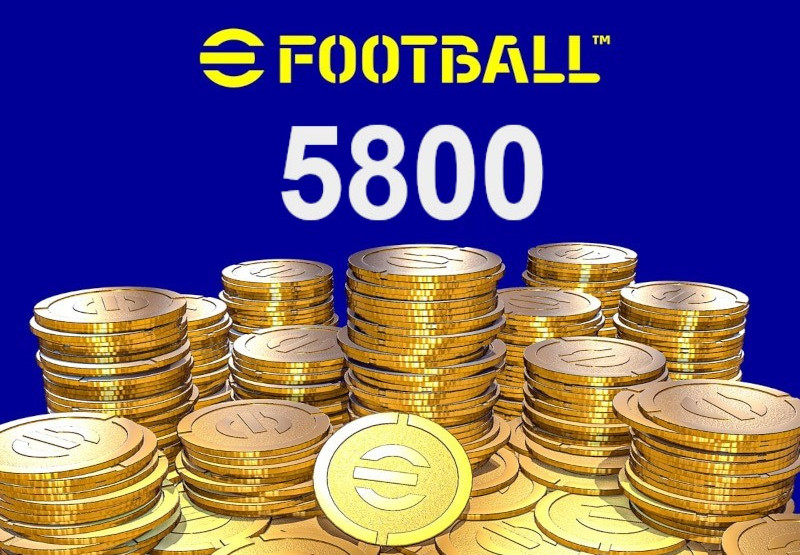 eFootball 2023 - 5800 Balance XBOX One / Xbox Series X|S CD Key