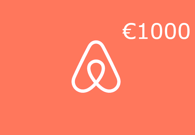 Airbnb €1000 Gift Card IE thumbnail 2