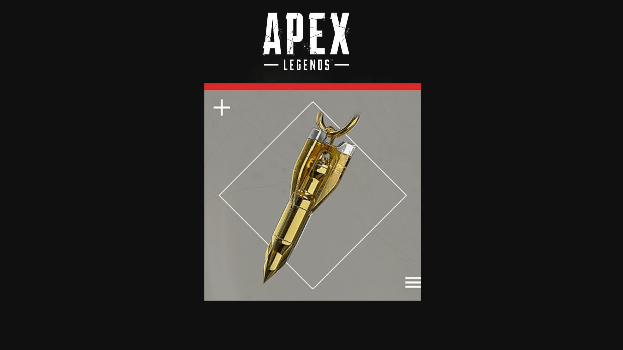 Apex Legends - From Above Weapon Charm DLC XBOX One / Xbox Series X|S Clé thumbnail 2
