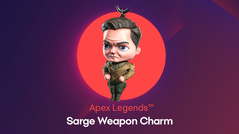 Apex Legends - Sarge Weapon Charm DLC XBOX One / Xbox Series X|S Clé thumbnail 2