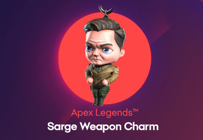 Apex Legends - Sarge Weapon Charm DLC XBOX One / Xbox Series X|S Clé