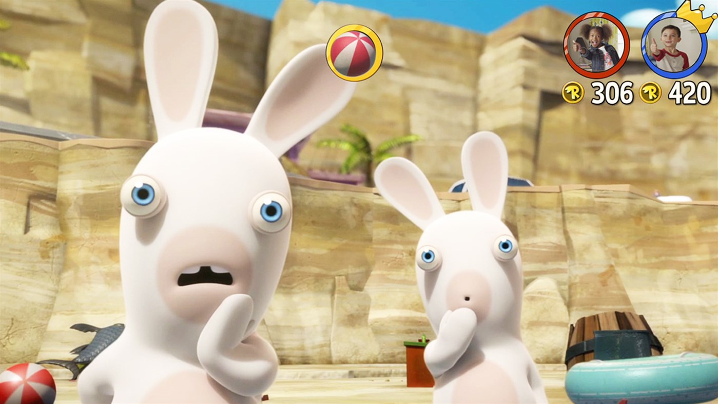 Rabbids Invasion Gold Edition AR XBOX One Clé thumbnail 2