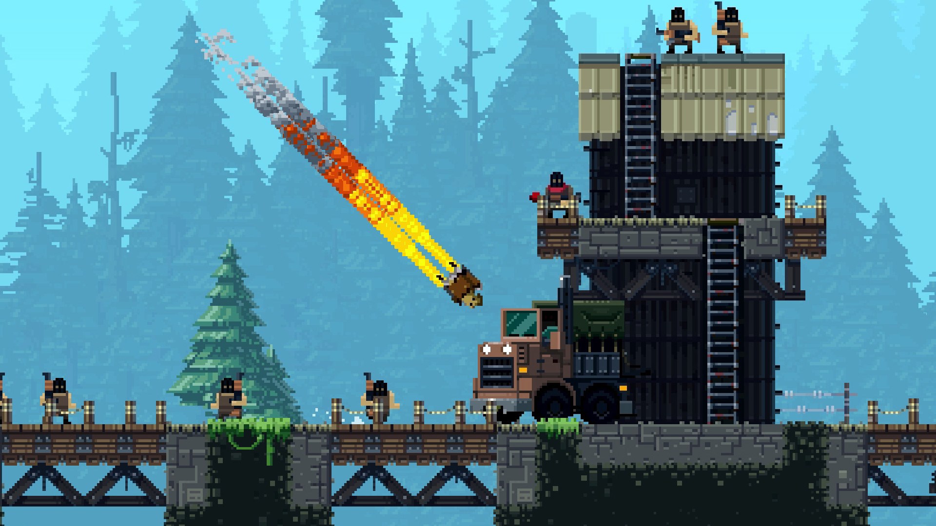 Broforce PlayStation 4 Account thumbnail 2