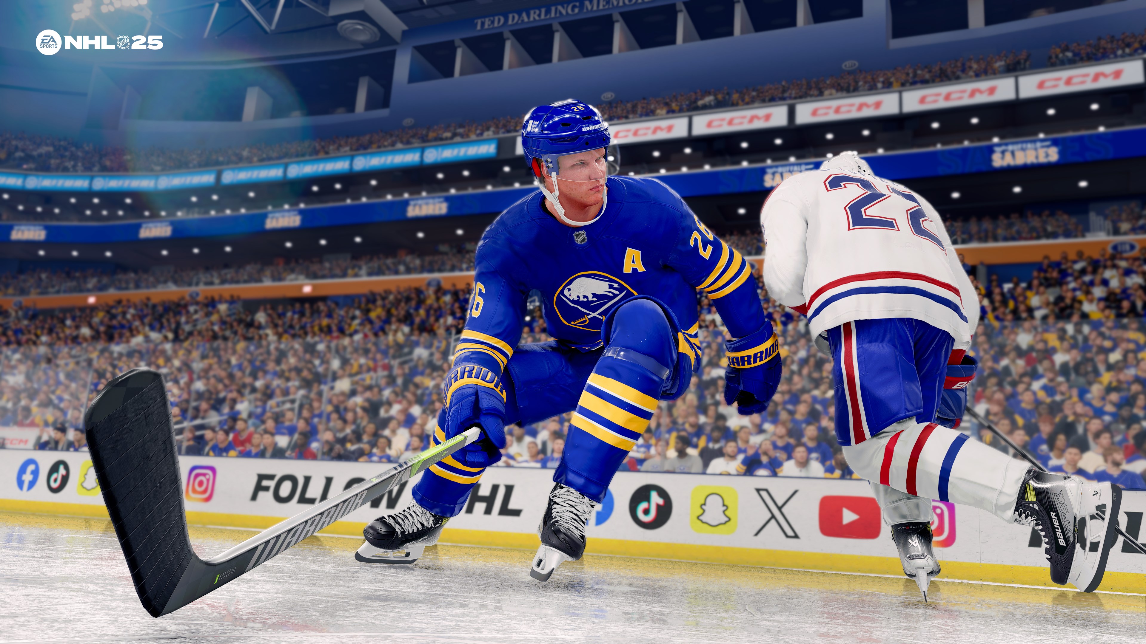 NHL 25 - Pre-order Bonus DLC EU PS5 CD Key thumbnail 3