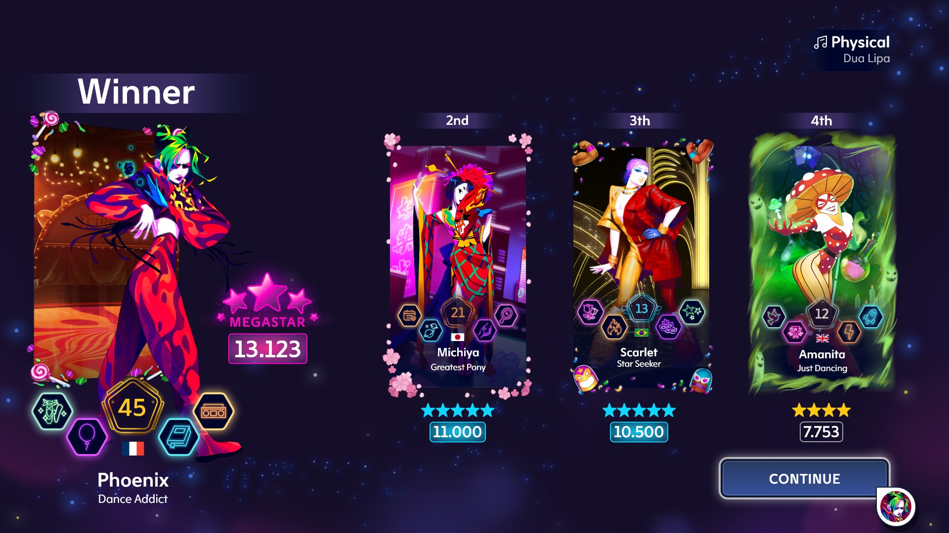 Just Dance 2023 Edition EU PS5 CD Key thumbnail 5