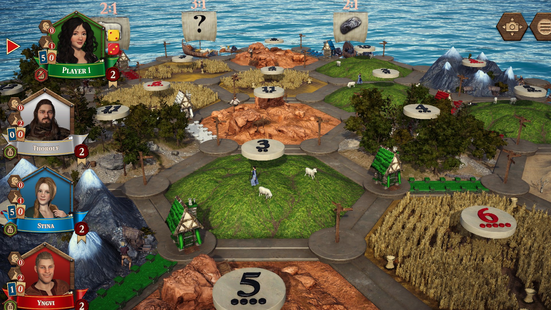 Catan Console Super Deluxe Edition EU XBOX One / Xbox Series X|S CD Key thumbnail 3