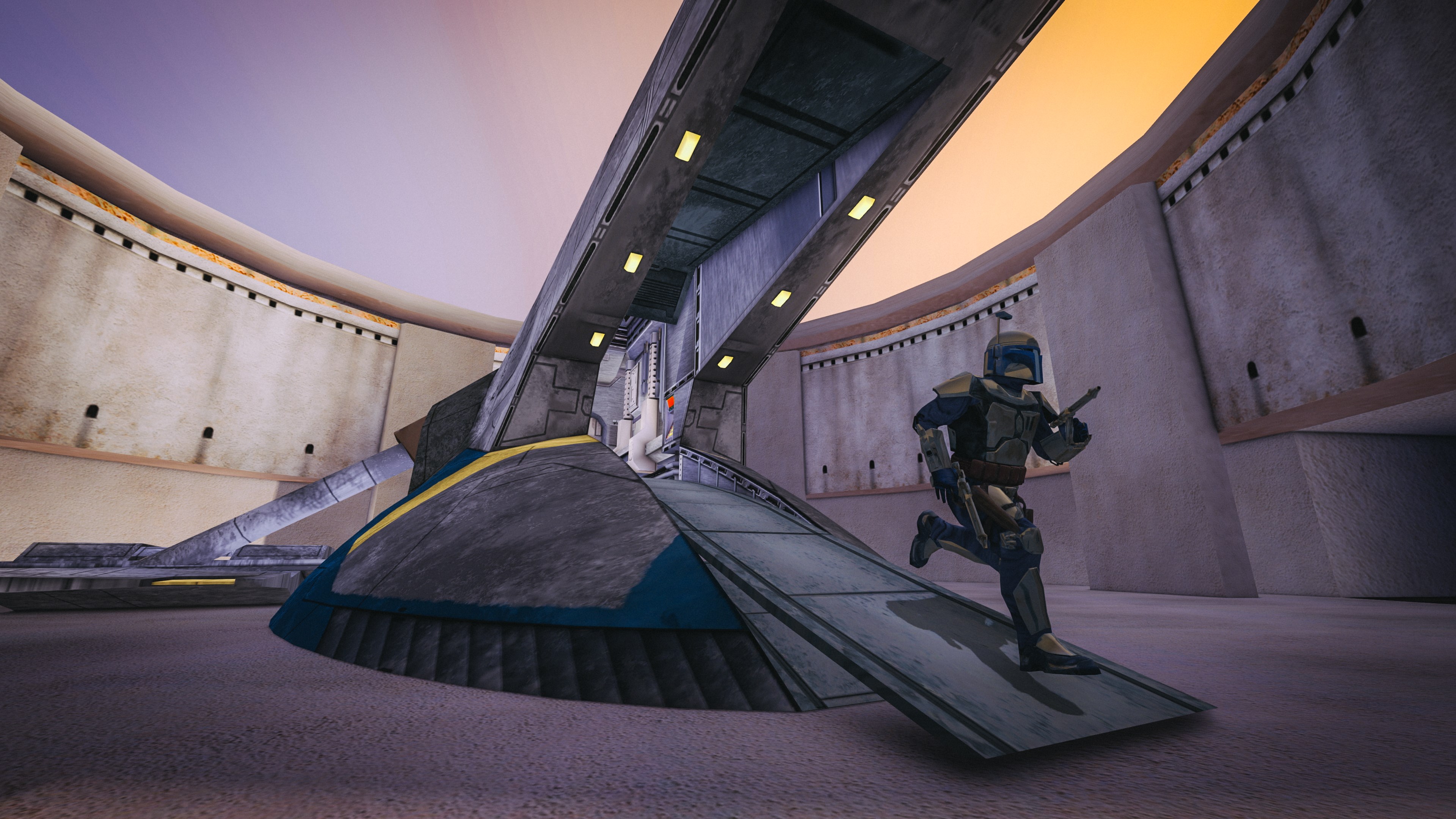 STAR WARS: Bounty Hunter EU PC Steam CD Key thumbnail 3