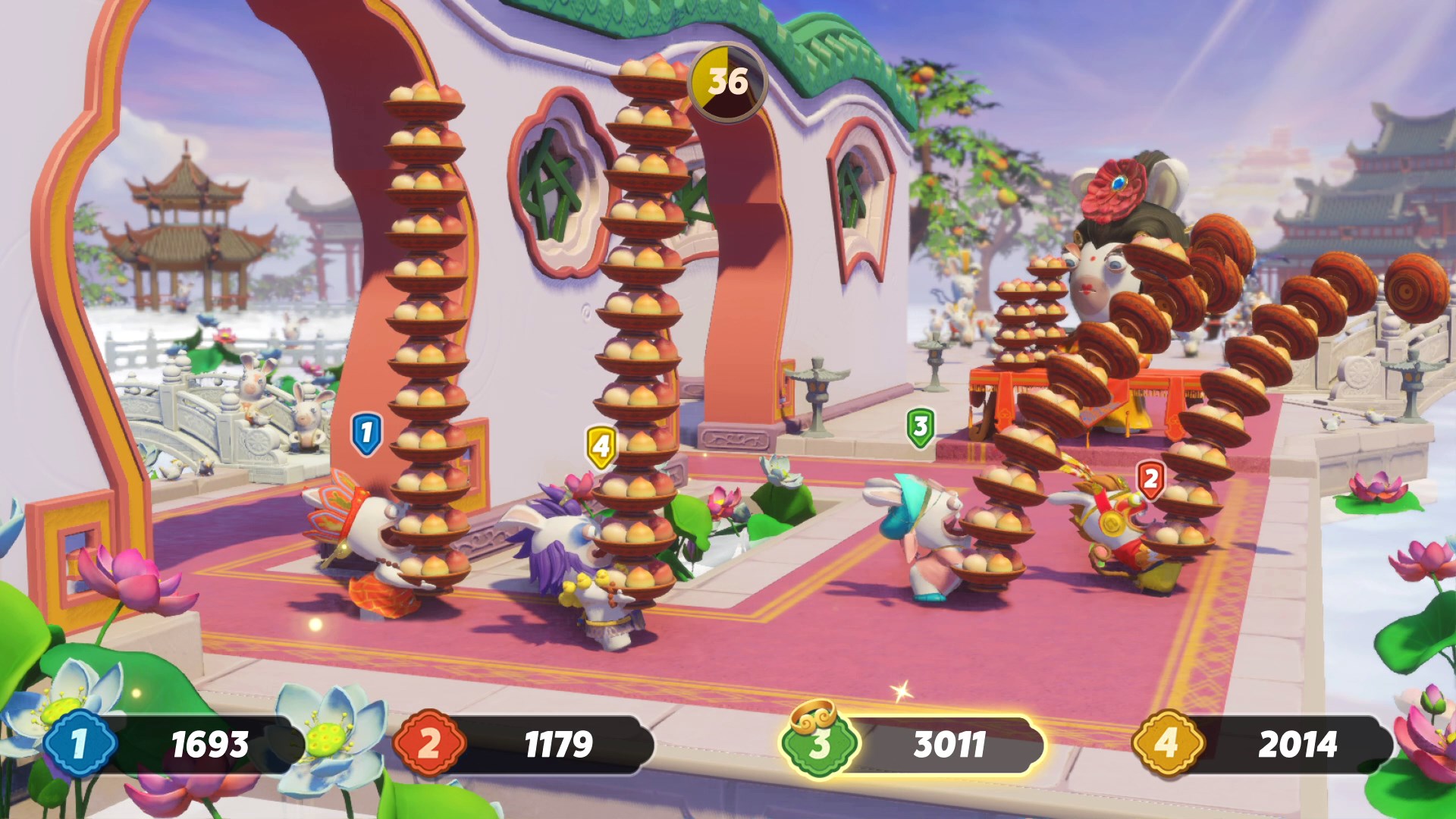 Rabbids: Party of Legends EU XBOX One / Xbox Series X|S Clé thumbnail 5