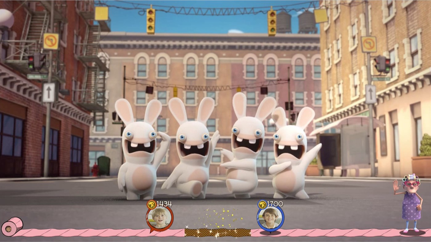 Rabbids Invasion Gold Edition AR XBOX One Clé thumbnail 5