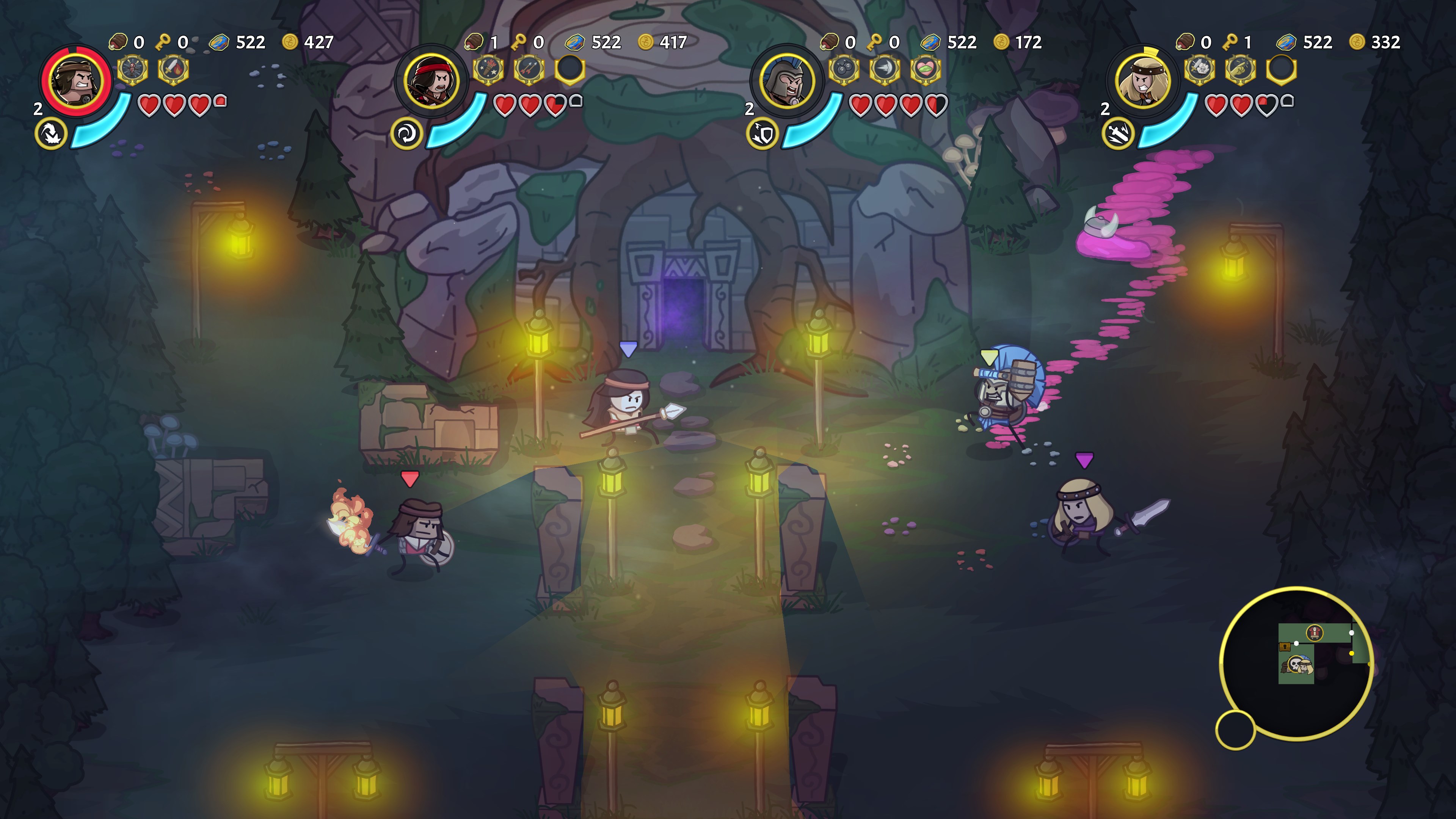 Conan Chop Chop PC Steam CD Key thumbnail 4