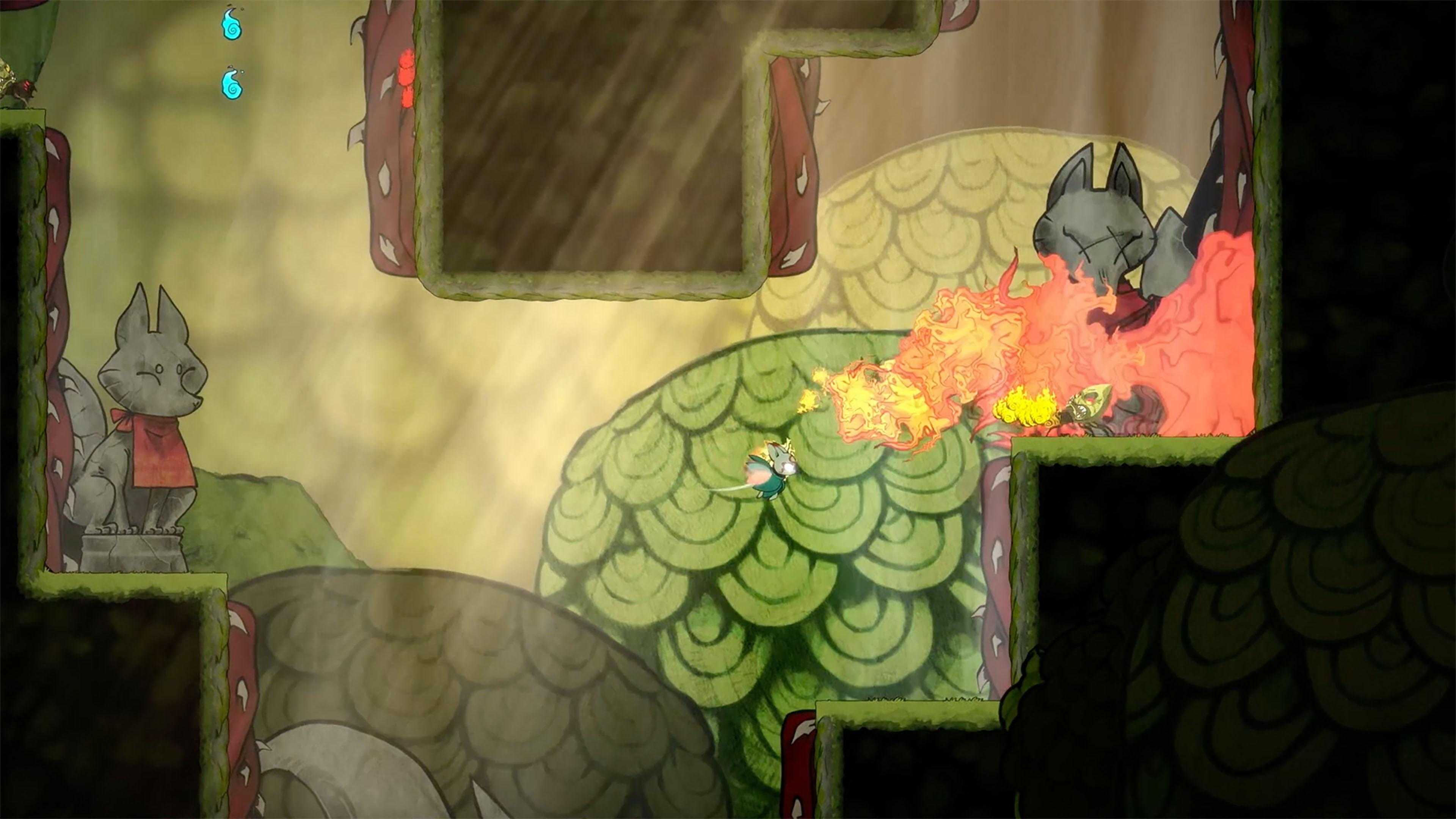 Bō: Path of the Teal Lotus PC GOG CD Key thumbnail 2