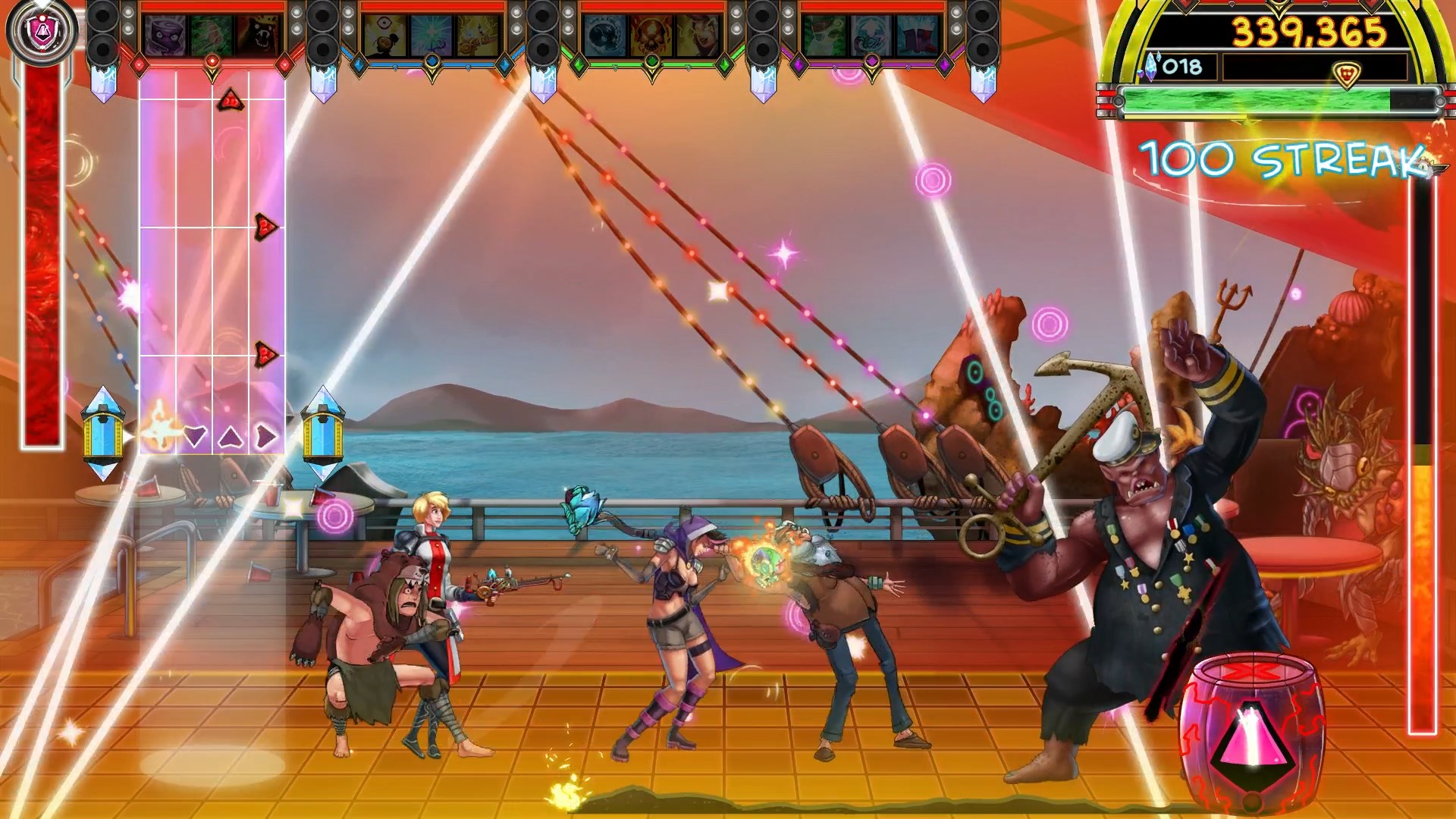 The Metronomicon: Slay the Dance Floor Deluxe Edition XBOX One / Xbox Series X|S Account - Screenshot 6