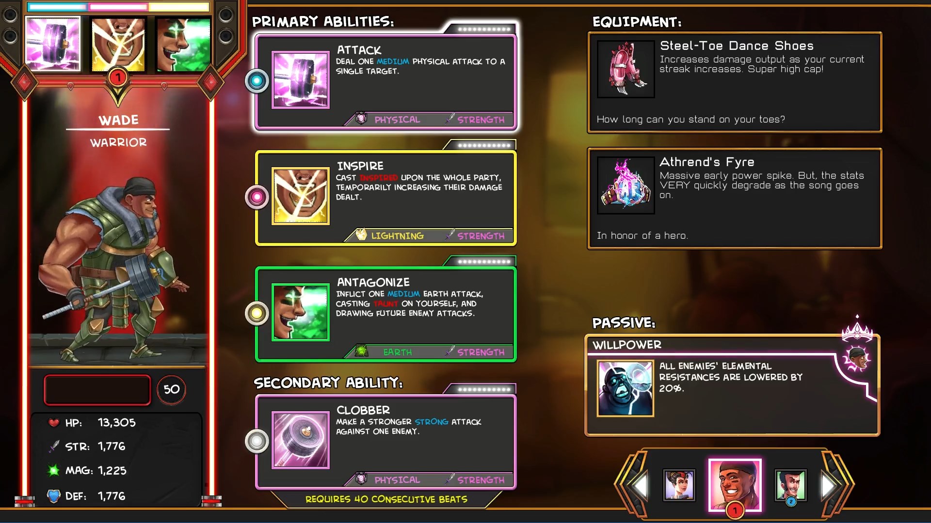 The Metronomicon: Slay the Dance Floor Deluxe Edition XBOX One / Xbox Series X|S Account - Screenshot 7