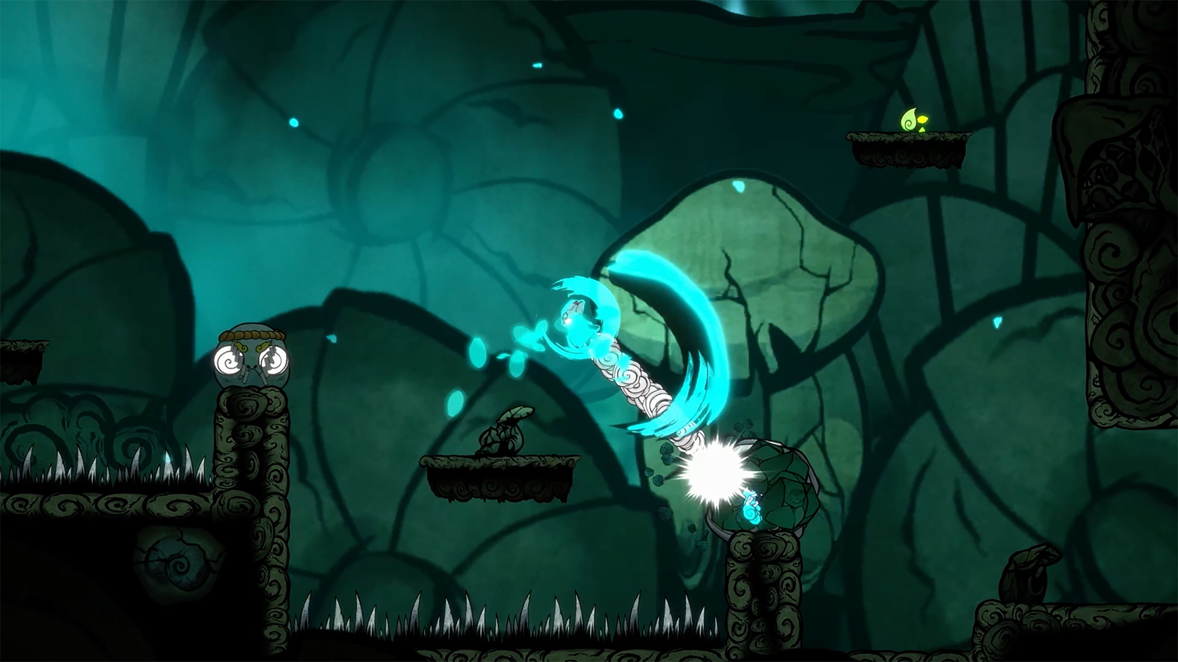 Bō: Path of the Teal Lotus PC GOG CD Key thumbnail 3