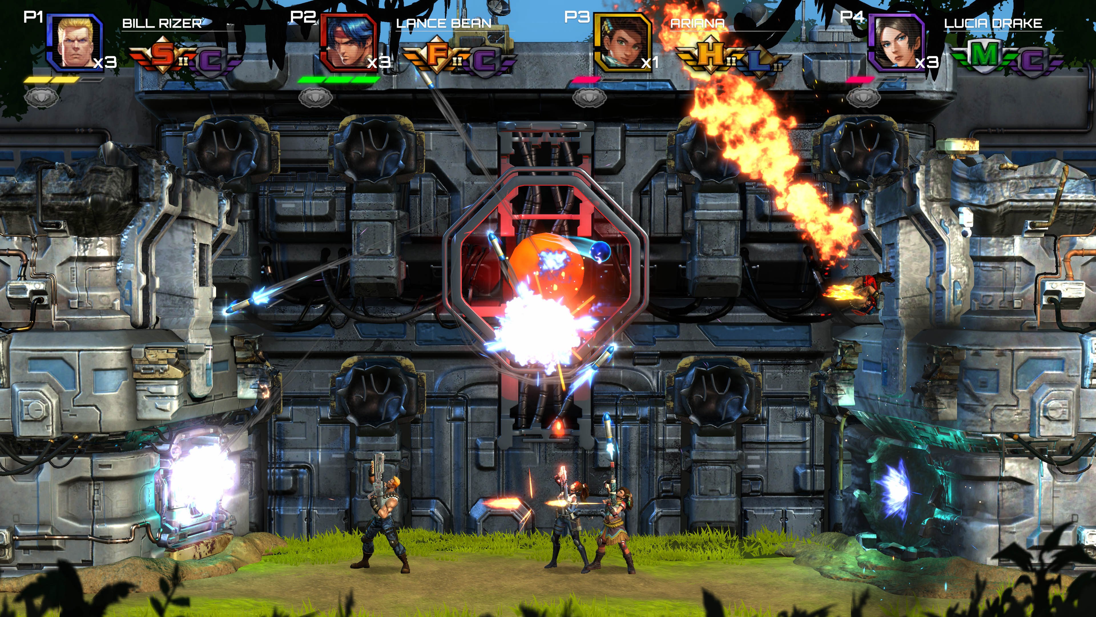 Contra: Operation Galuga EU Nintendo Switch CD Key - Screenshot 6