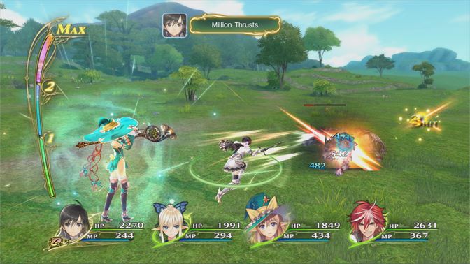 Shining Resonance Refrain EU Nintendo Switch CD Key thumbnail 3