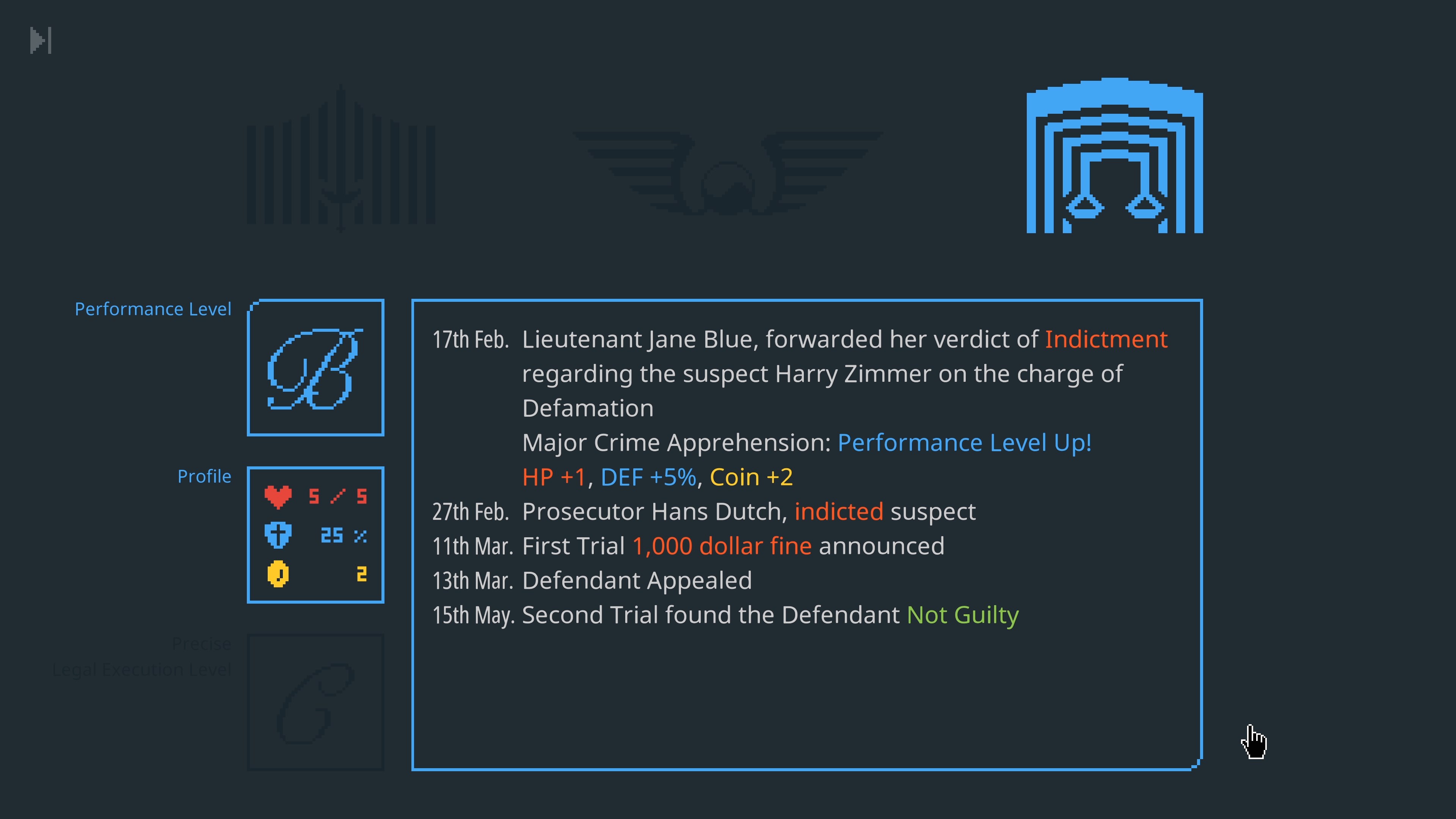 Legal Dungeon EU XBOX One / Xbox Series X|S Clé thumbnail 2