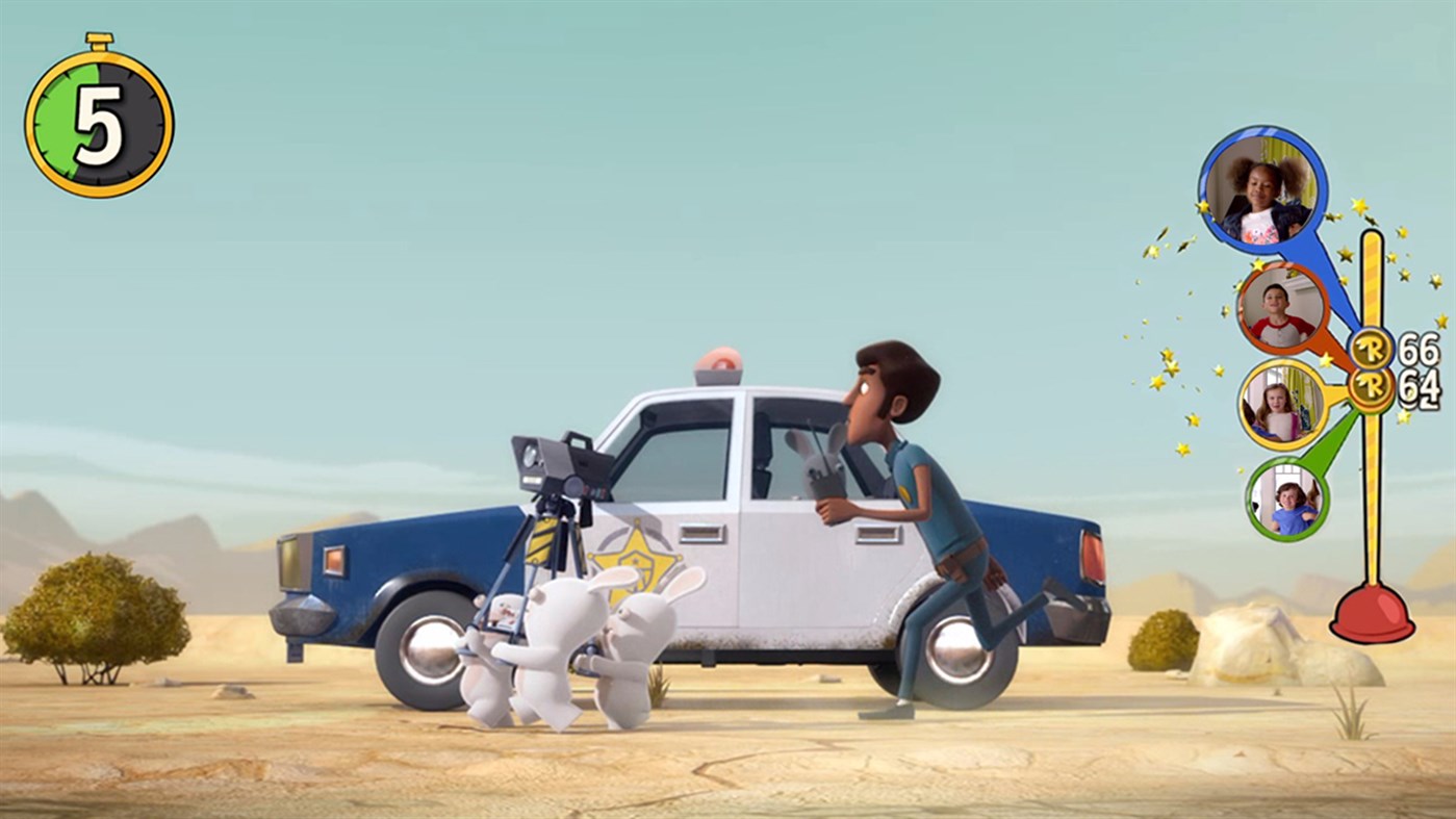 Rabbids Invasion Gold Edition AR XBOX One Clé thumbnail 3