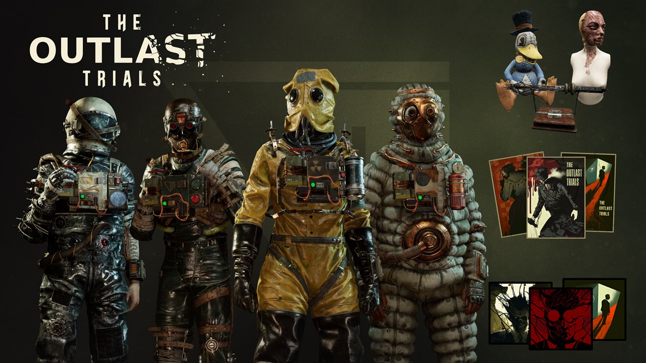 The Outlast Trials Deluxe Edition PS4 Account thumbnail 2