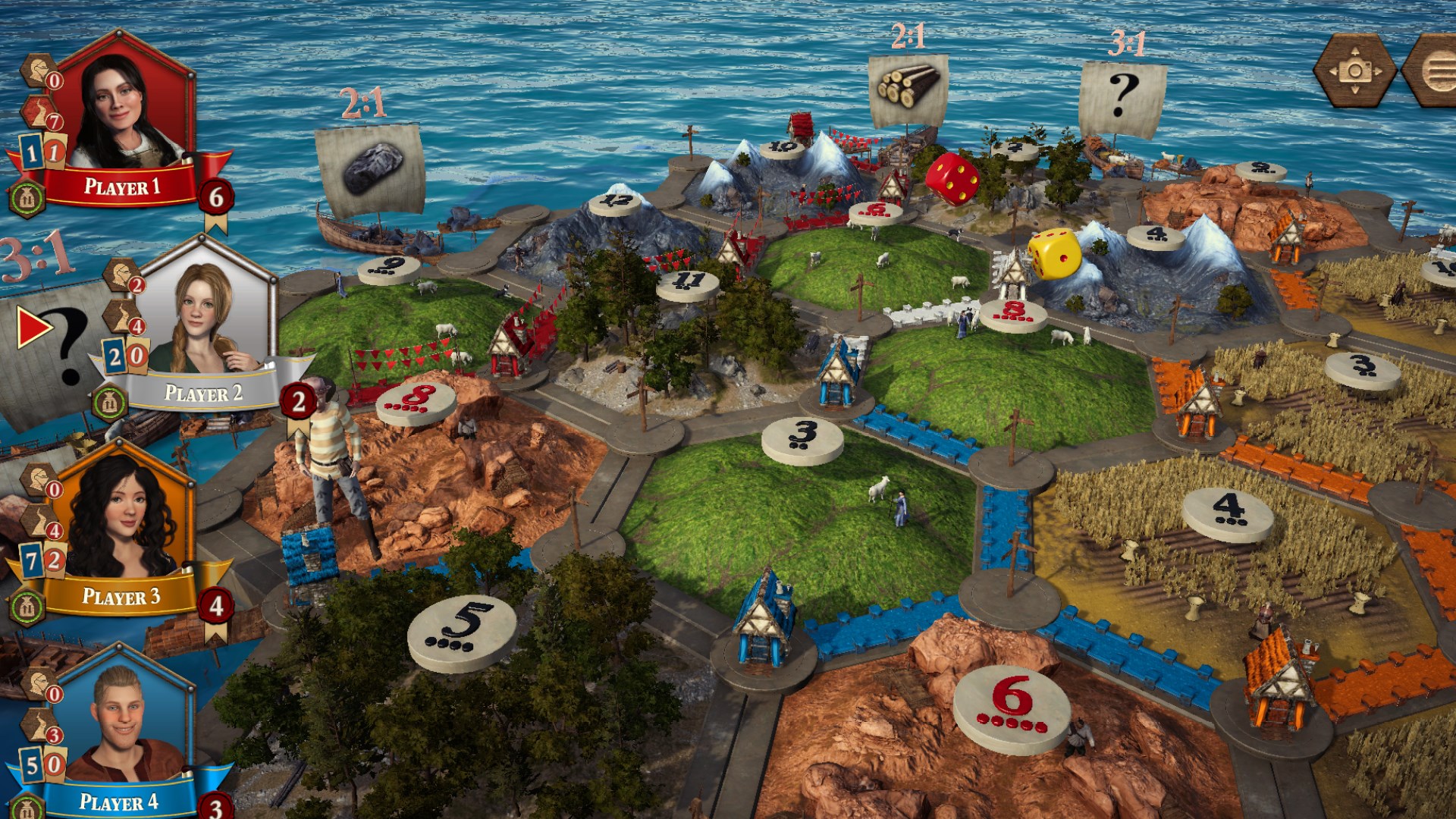 Catan Console Super Deluxe Edition EU XBOX One / Xbox Series X|S CD Key - Screenshot 7