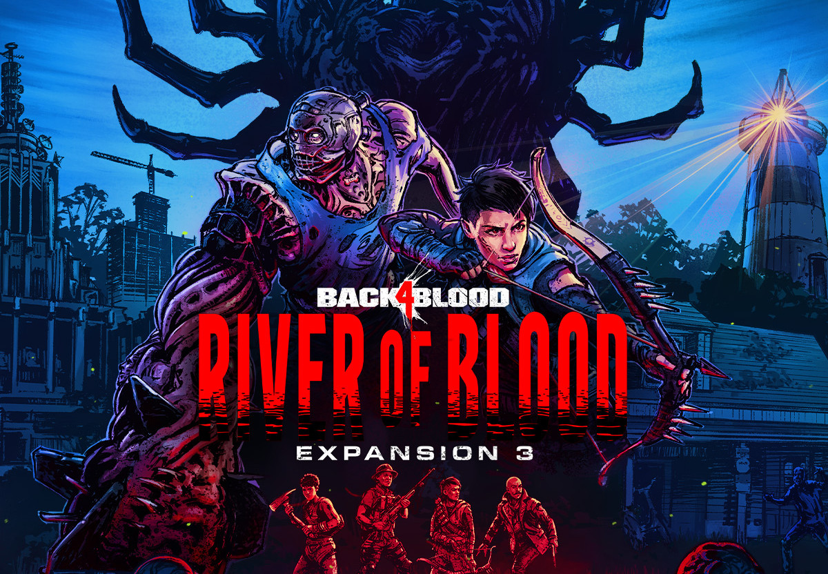 Back 4 Blood - Expansion 3: River of Blood DLC EU XBOX One / Xbox Series X|S / PC Clé