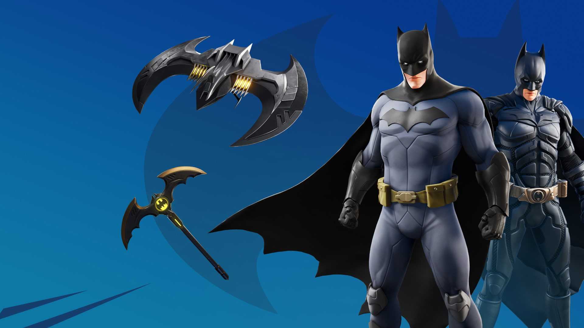 Fortnite - Batman Caped Crusader Pack DLC US XBOX One / Xbox Series X|S Clé thumbnail 2