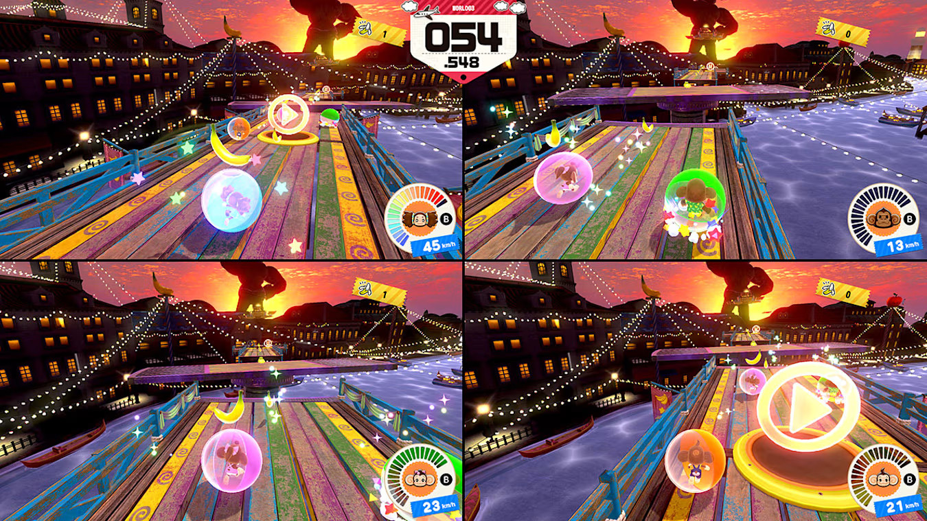 Super Monkey Ball Banana Rumble US Nintendo Switch CD Key - Screenshot 6
