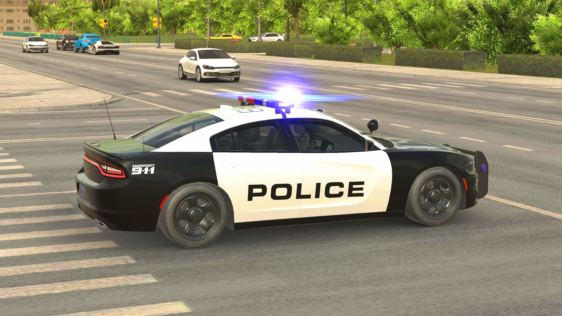 Police Car Simulator PC Epic Games Account thumbnail 5