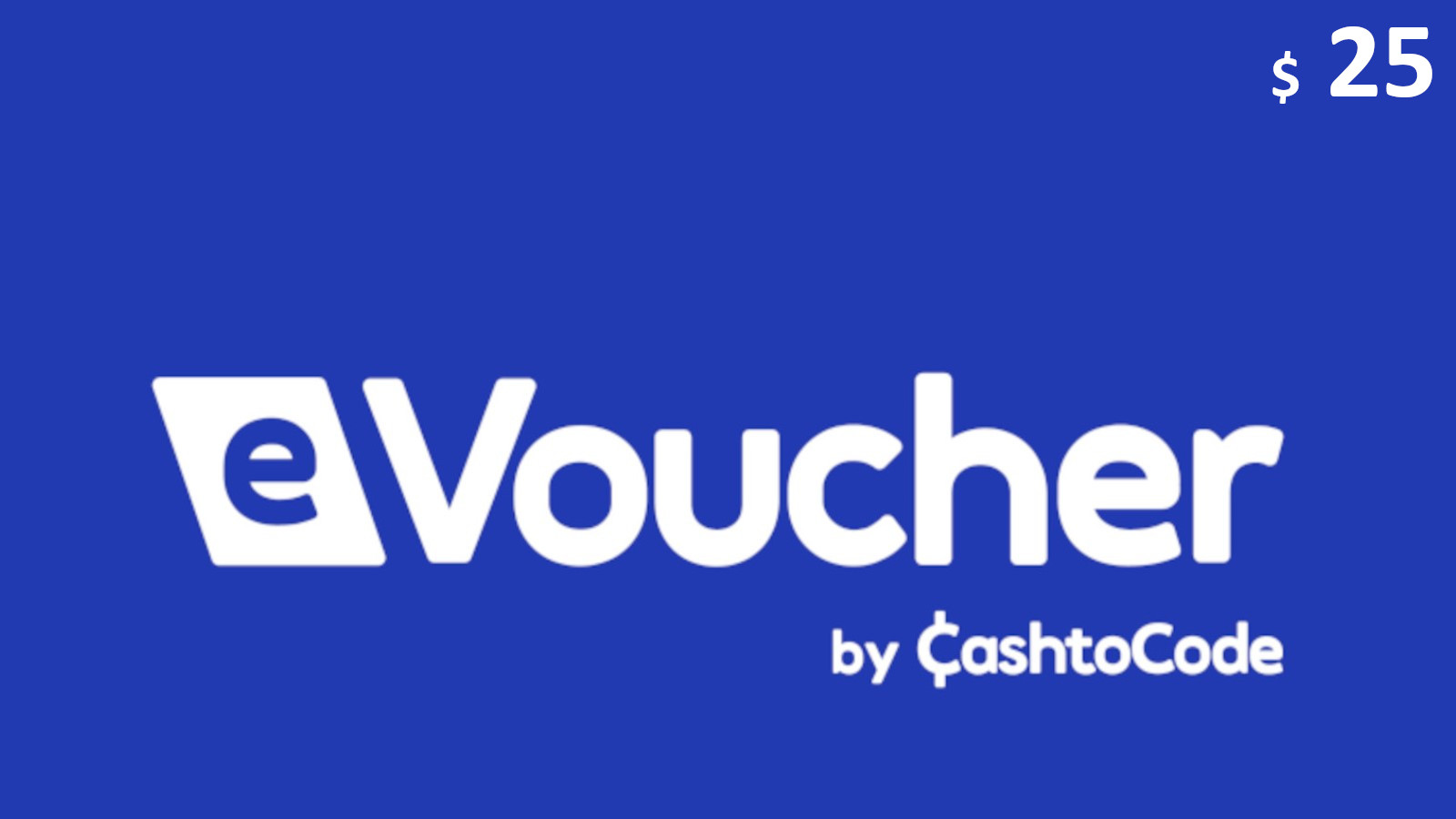 CashtoCode $25 Gift Card US thumbnail 2
