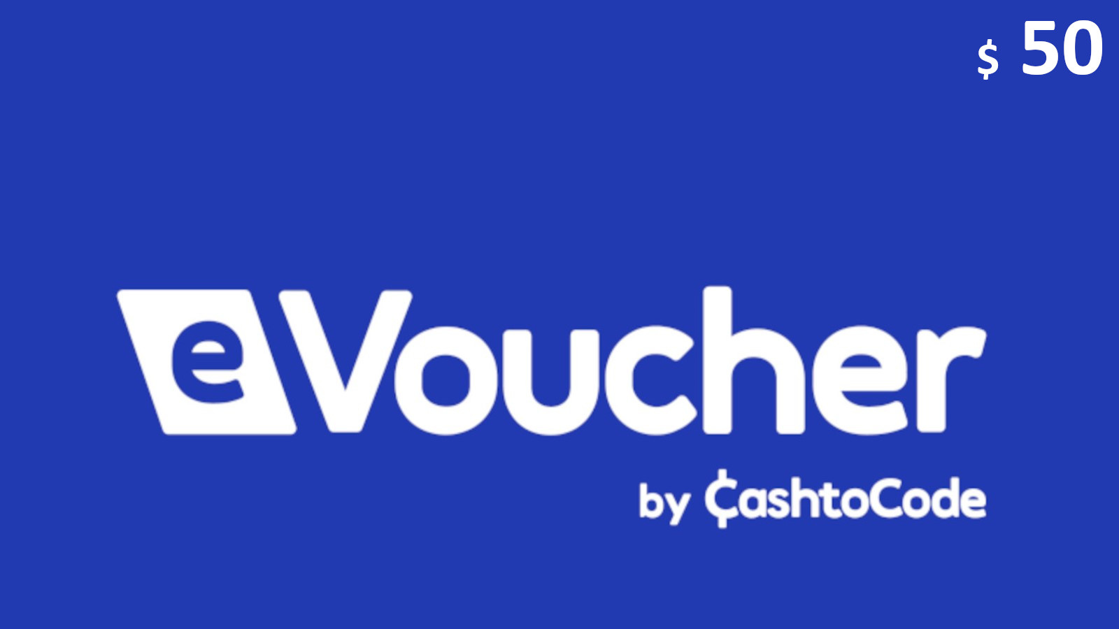 CashtoCode $50 Gift Card US thumbnail 2