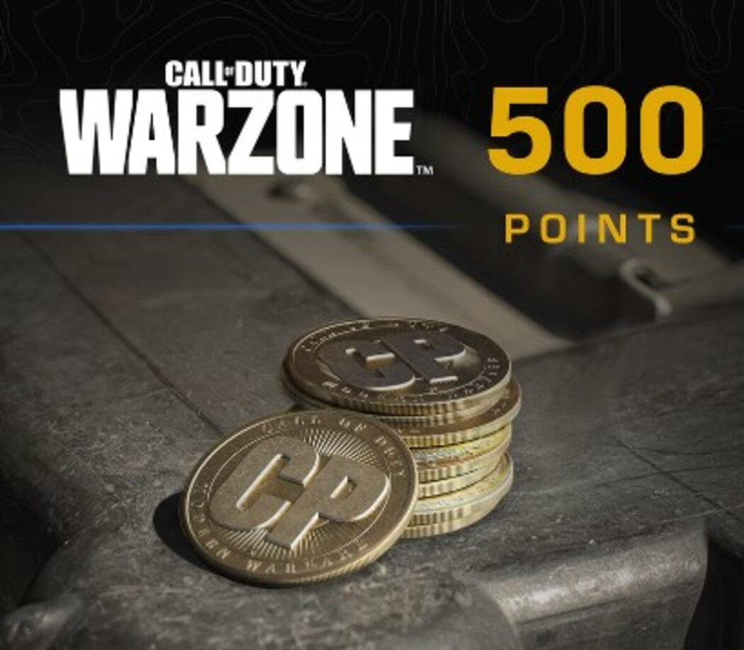 Call of Duty: Warzone - 500 Points EU XBOX One / Xbox Series X|S Clé thumbnail 2
