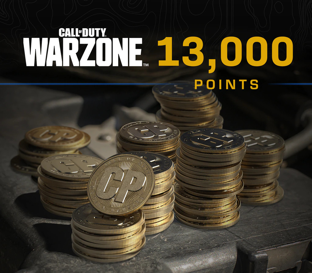 Call of Duty: Warzone - 13,000 Points XBOX One Clé thumbnail 2