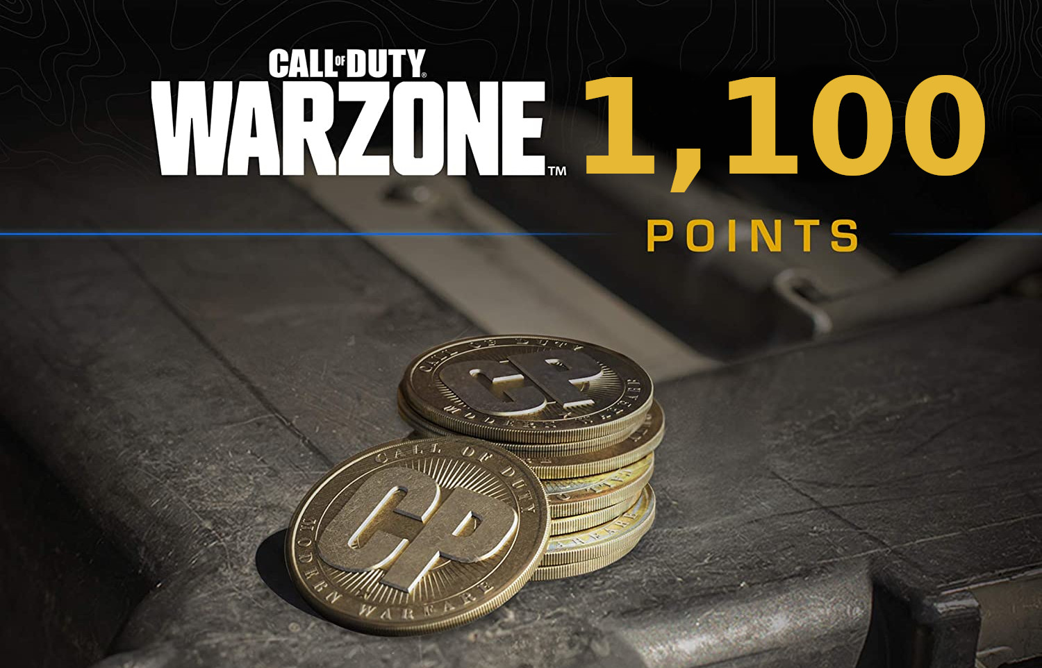 Call of Duty: Warzone - 1,100 Points XBOX One Clé thumbnail 2