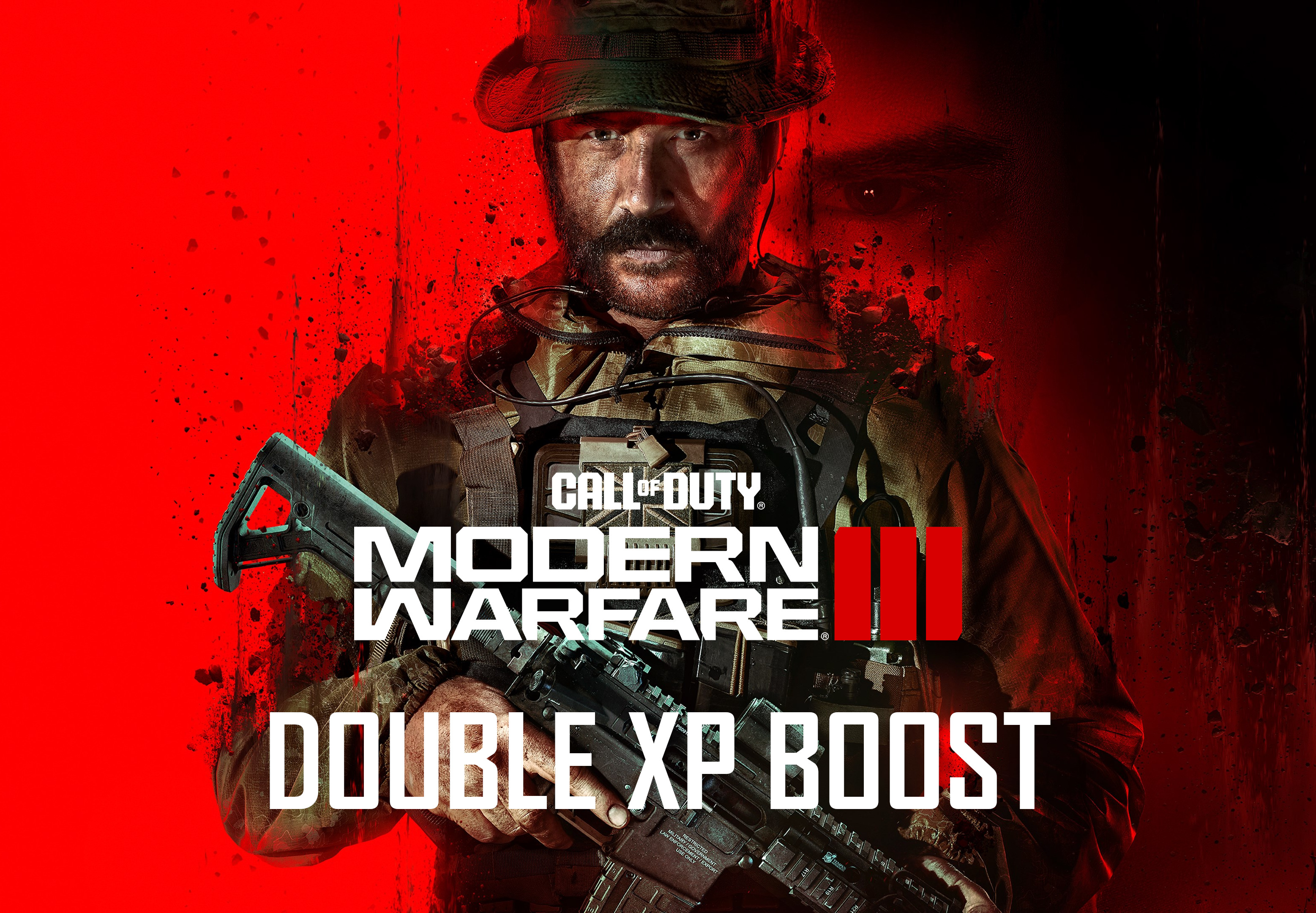 Call of Duty: Modern Warfare III / Warzone 2 - 5 Hours Weapon 2XP PC/PS4/PS5/XBOX One/Series X|S Clé