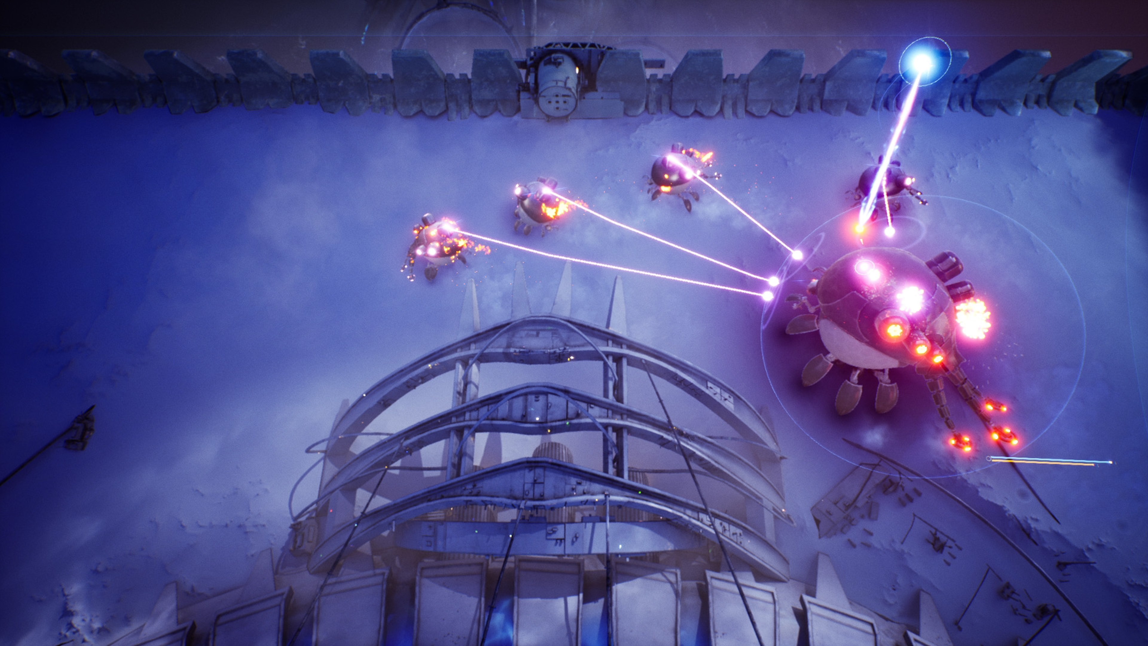 CYGNI: All Guns Blazing PC Steam CD Key thumbnail 5