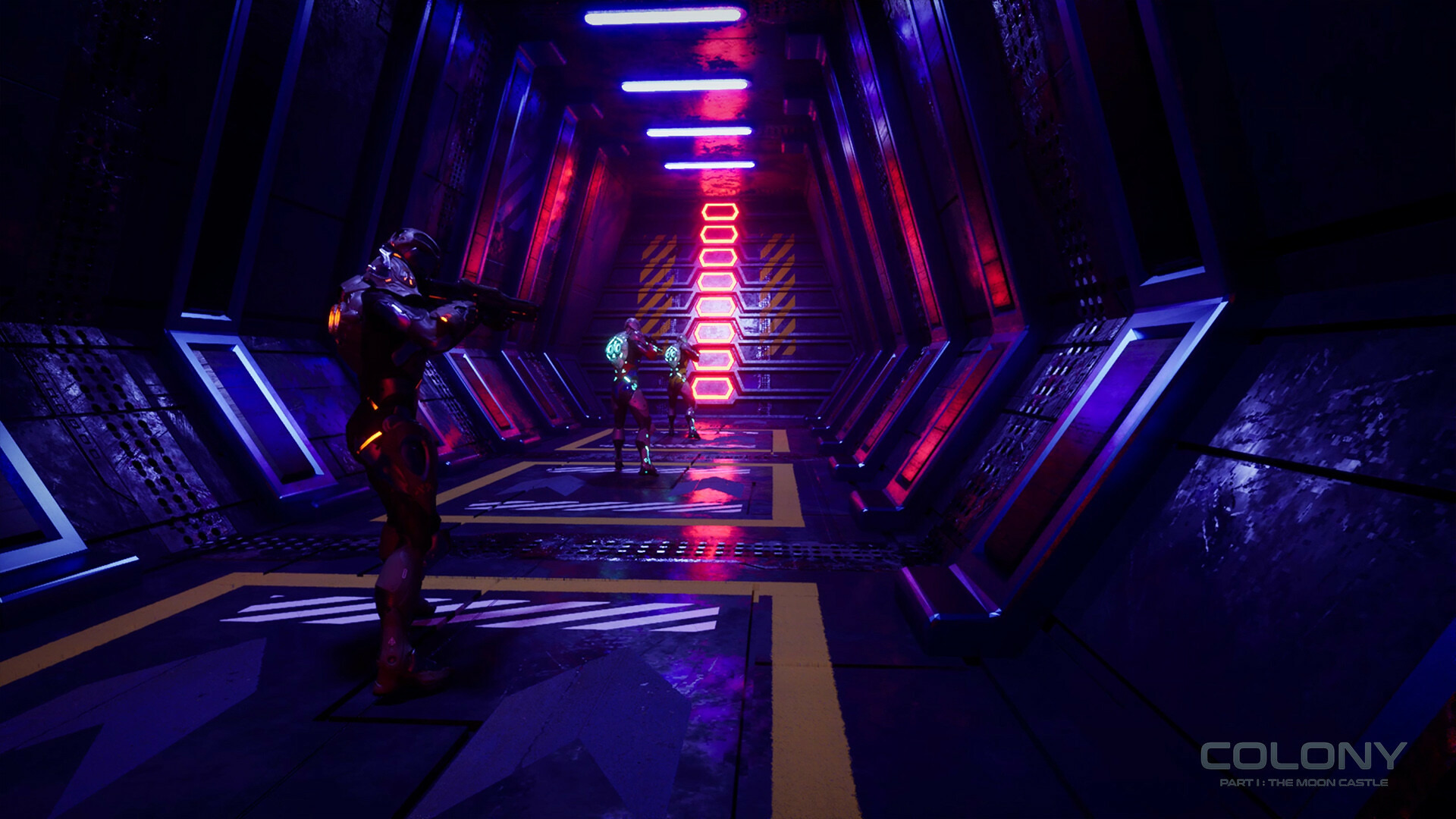 Colony : Part I The Moon Castle PC Epic Games Account thumbnail 6