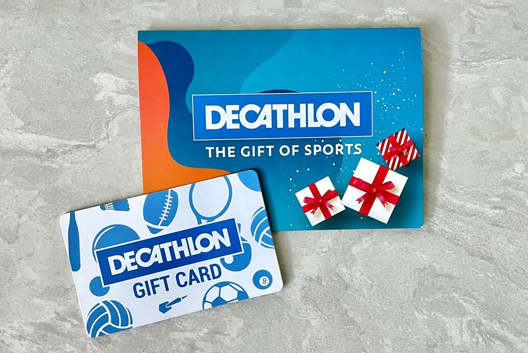 Decathlon £200 Gift Card UK thumbnail 2