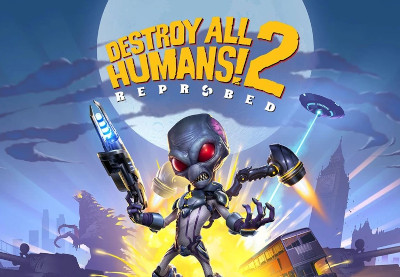 Destroy All Humans! 2 Reprobed EU Xbox Series X|S Clé