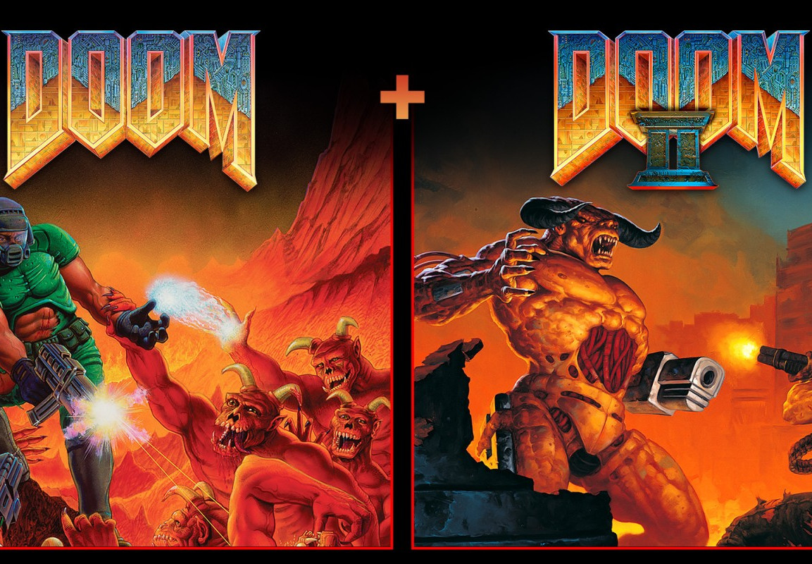DOOM (1993) + DOOM II PC GOG CD Key