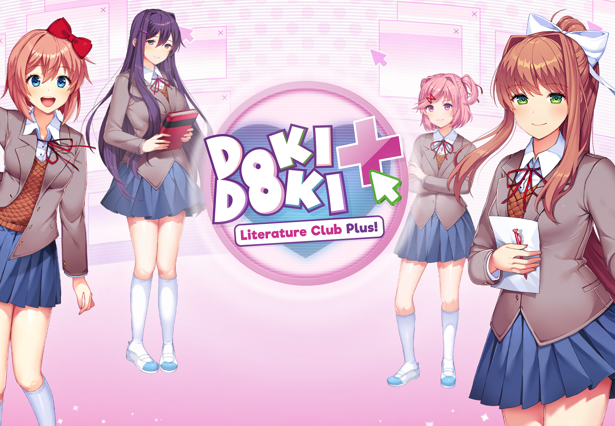 Doki Doki Literature Club Plus! Epic Games Account